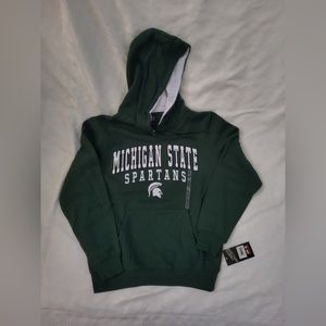 NWT Michigan State Spartans Hoodie/Sweatshirt
